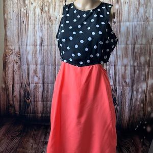 Hurley polka dot dress